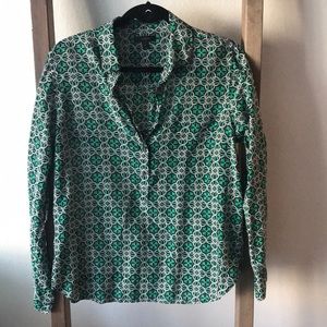 JCrew Long Sleeve Shirt/Blouse